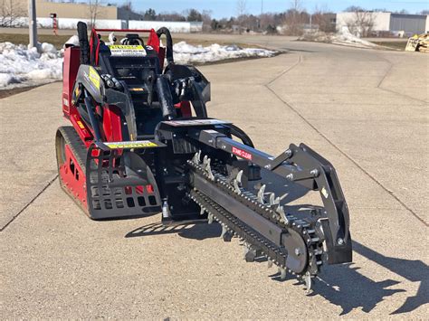 rental for skid steer|trencher for skid steer rental.